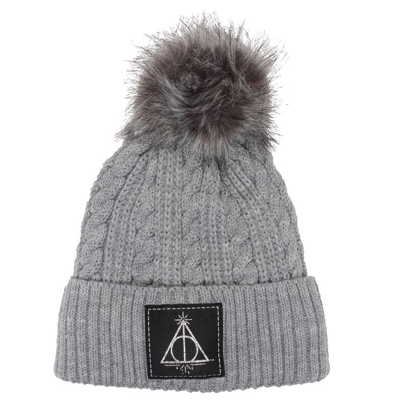 Harry Potter - Deathly Hallows - Beanie Pom