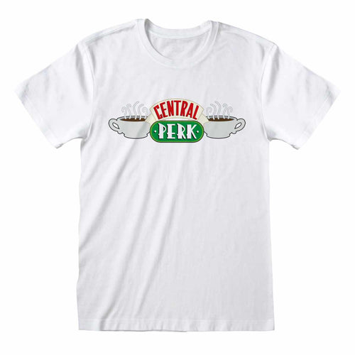 FRIENDS - CENTRAL PERK BLANC - T-SHIRT