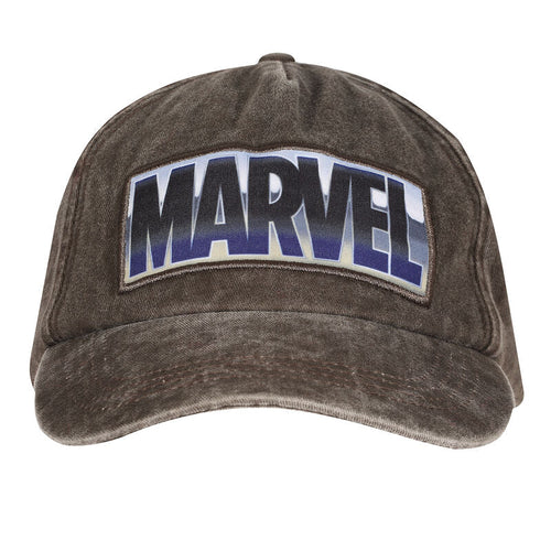 MARVEL COMICS - LOGO VINTAGE WASH - BERRETTO