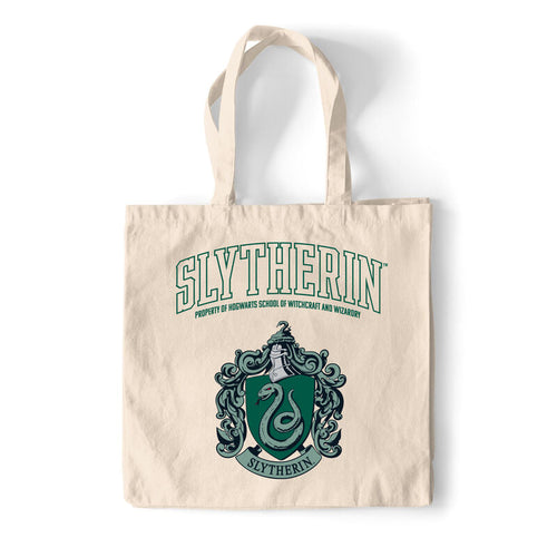 HARRY POTTER - SLYTHERIN - TORBA NA RAMIĘ