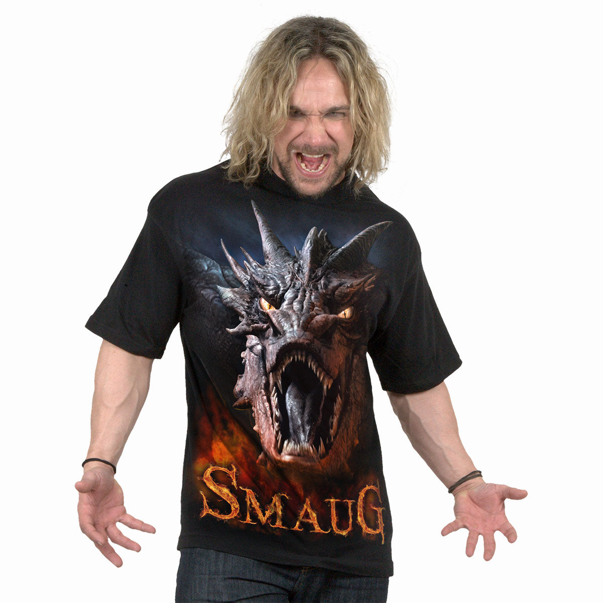 THE HOBBIT - SMAUG - T-SHIRT