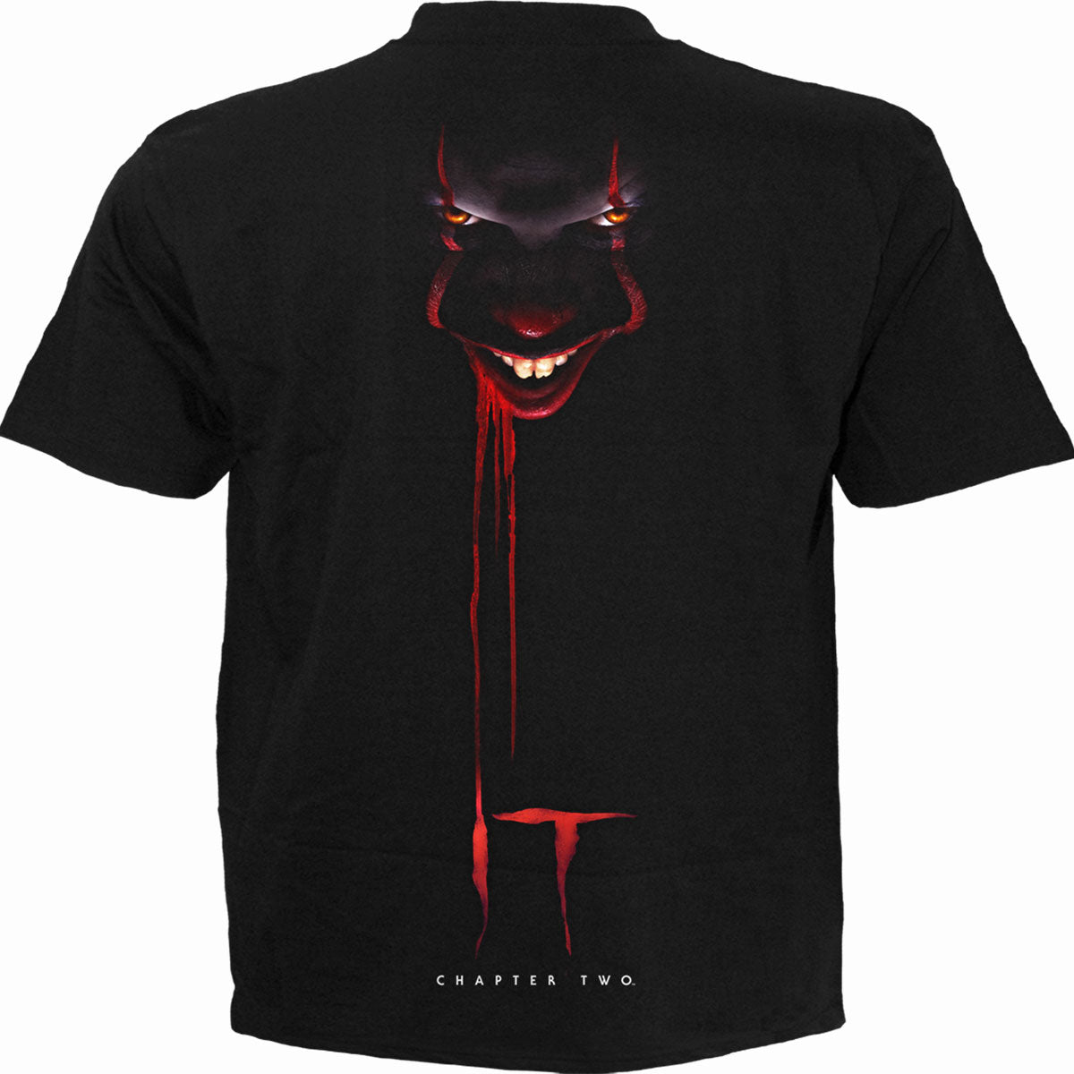 IT - PENNYWISE - T-SHIRT SCHWARZ