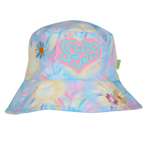 SCOOBY DOO - BRIGHT TIE DYE - BUCKET HAT