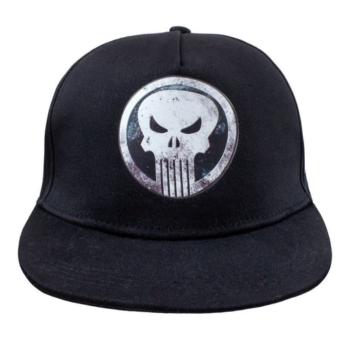THE PUNISHER - LOGO - CZAPKA