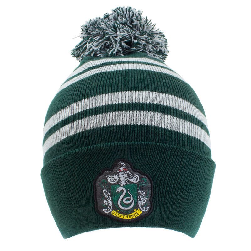 Harry Potter - House Slytherin - Beanie Pom