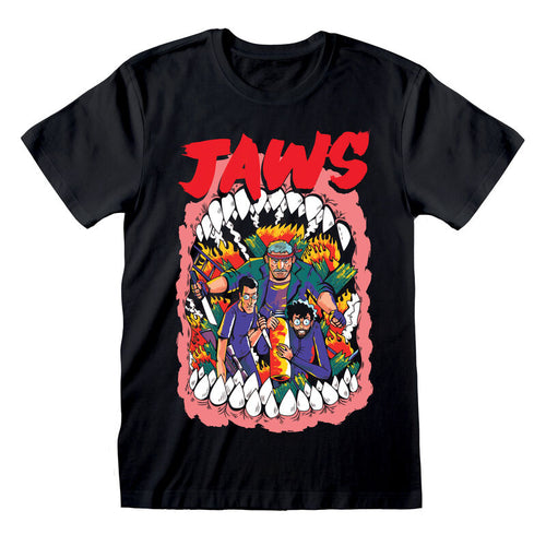 JAWS - POSTER STYLISÉ - T-SHIRT