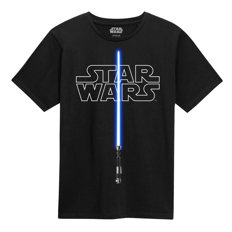 Star Wars - Glow In The Dark Lightsaber - T-Shirt