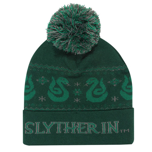 HARRY POTTER - SLYTHERIN - CZAPKA