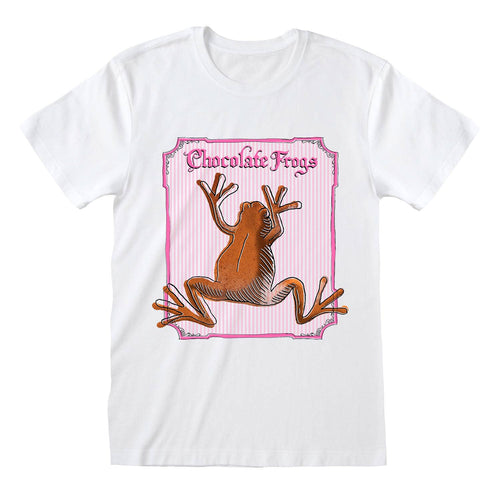 HARRY POTTER - CHOC FROG - T-SHIRT