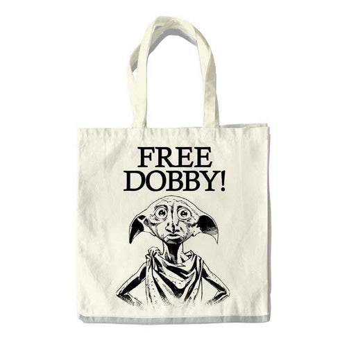 HARRY POTTER - TORBA DOBBY GRATIS - HARRY POTTER - DOBBY IS FREE - HARRY POTTER - FREE DOBBY - TORBA DOBBY GRATIS
