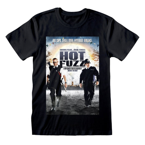 HOT FUZZ - POSTER - T_SHIRT
