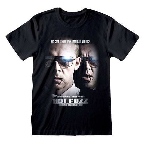 HOT FUZZ - POLICIERS - T-SHIRT