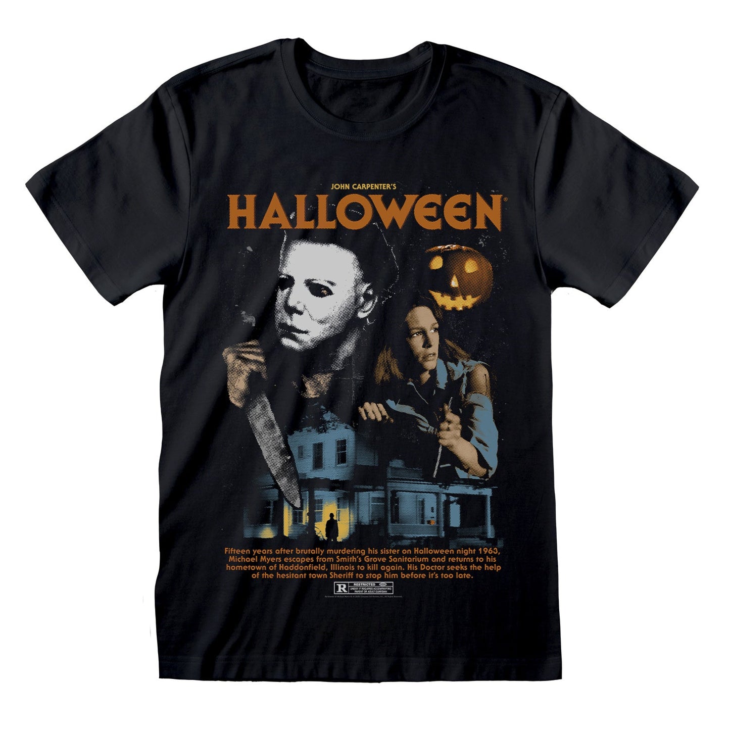 HALLOWEEN - SYNOPSIS - T-SHIRT