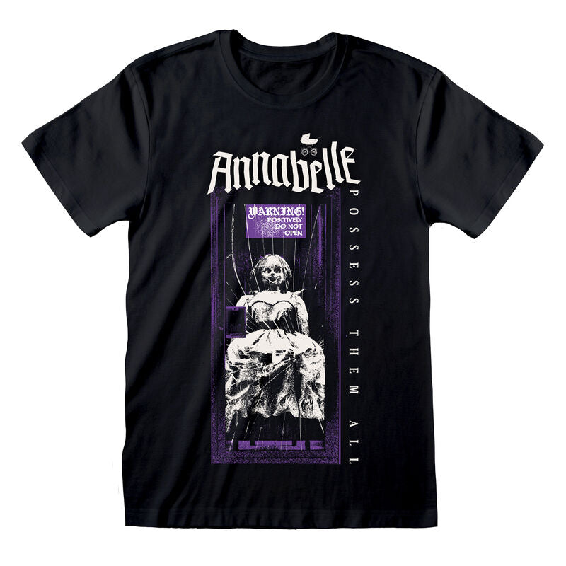 Annabelle - Do Not Open - T-Shirt Black