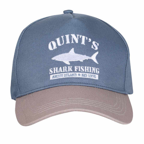 JAWS - QUINTS PÊCHE AU REQUIN - CASQUETTE DE BASEBALL
