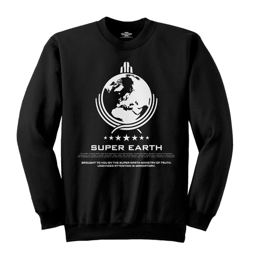 HELLDIVERS 2 - LOGO SUPER EARTH - SWEAT-SHIRT