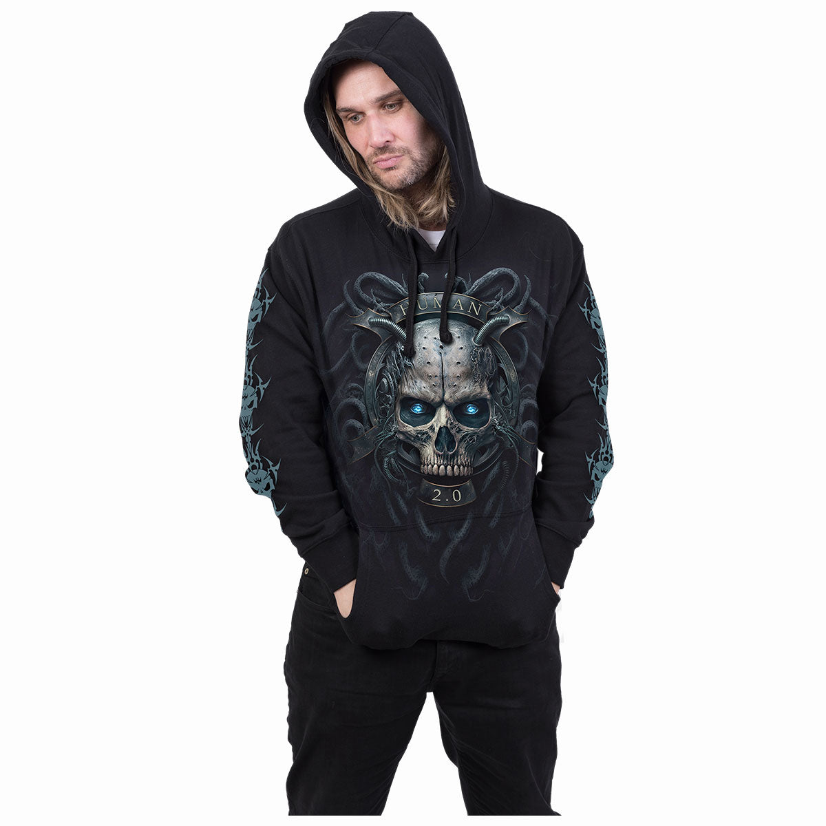 SPIRAL - HUMAN 2.0 - HOODIE