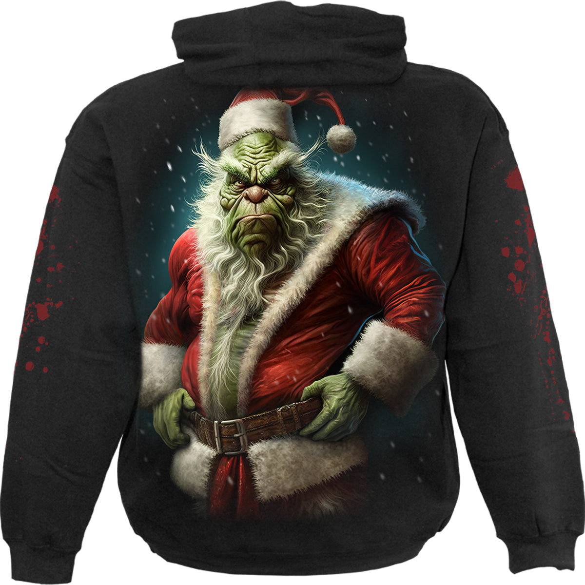 SPIRAL - BAH HUMBUG - HOODIE
