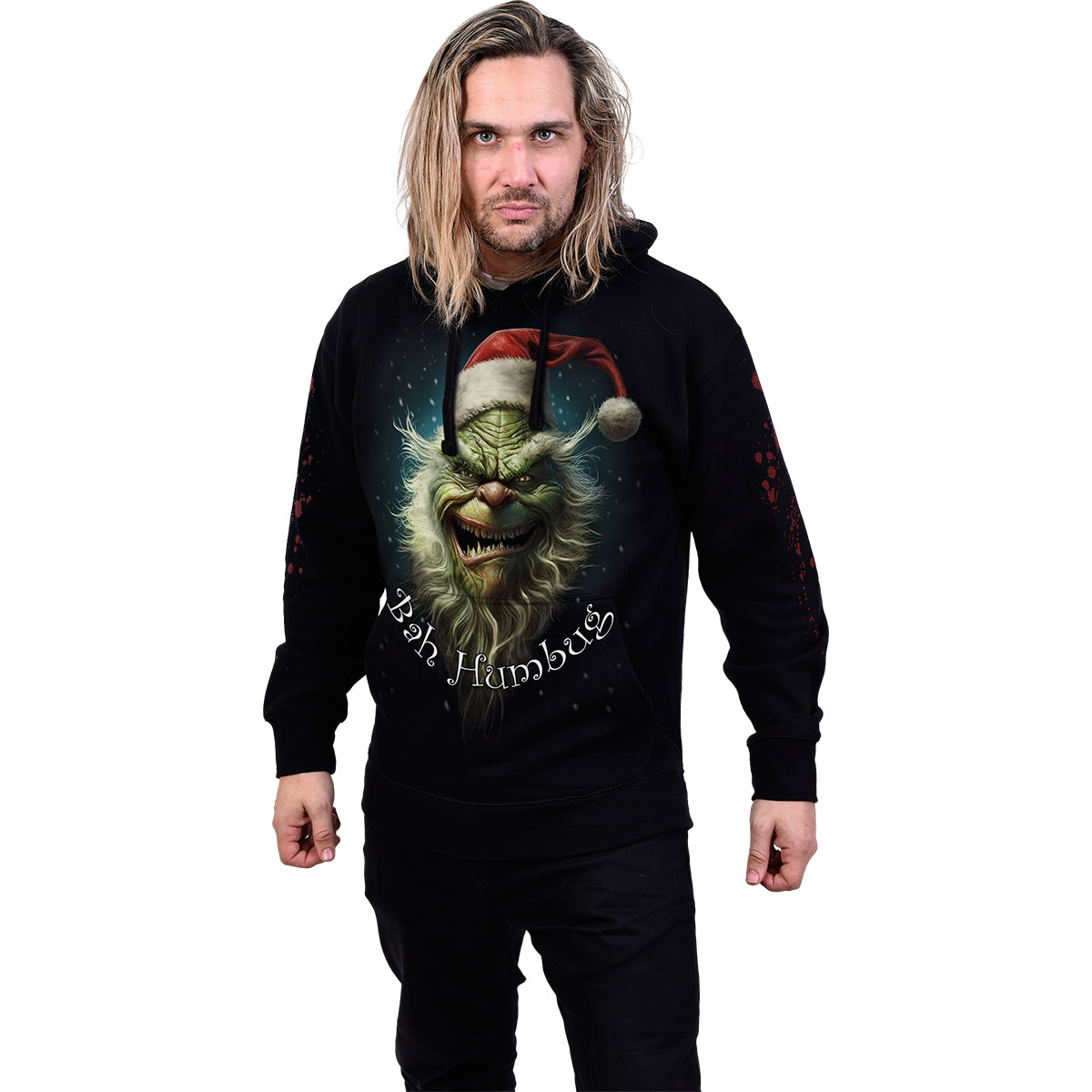 SPIRAL - BAH HUMBUG - HOODIE