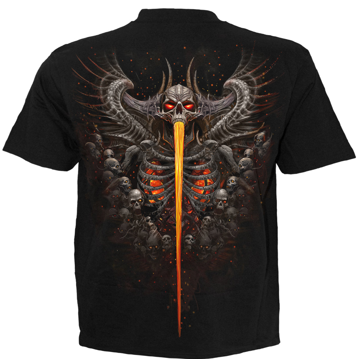 SPIRAL - GATES OF HELL - T-SHIRT