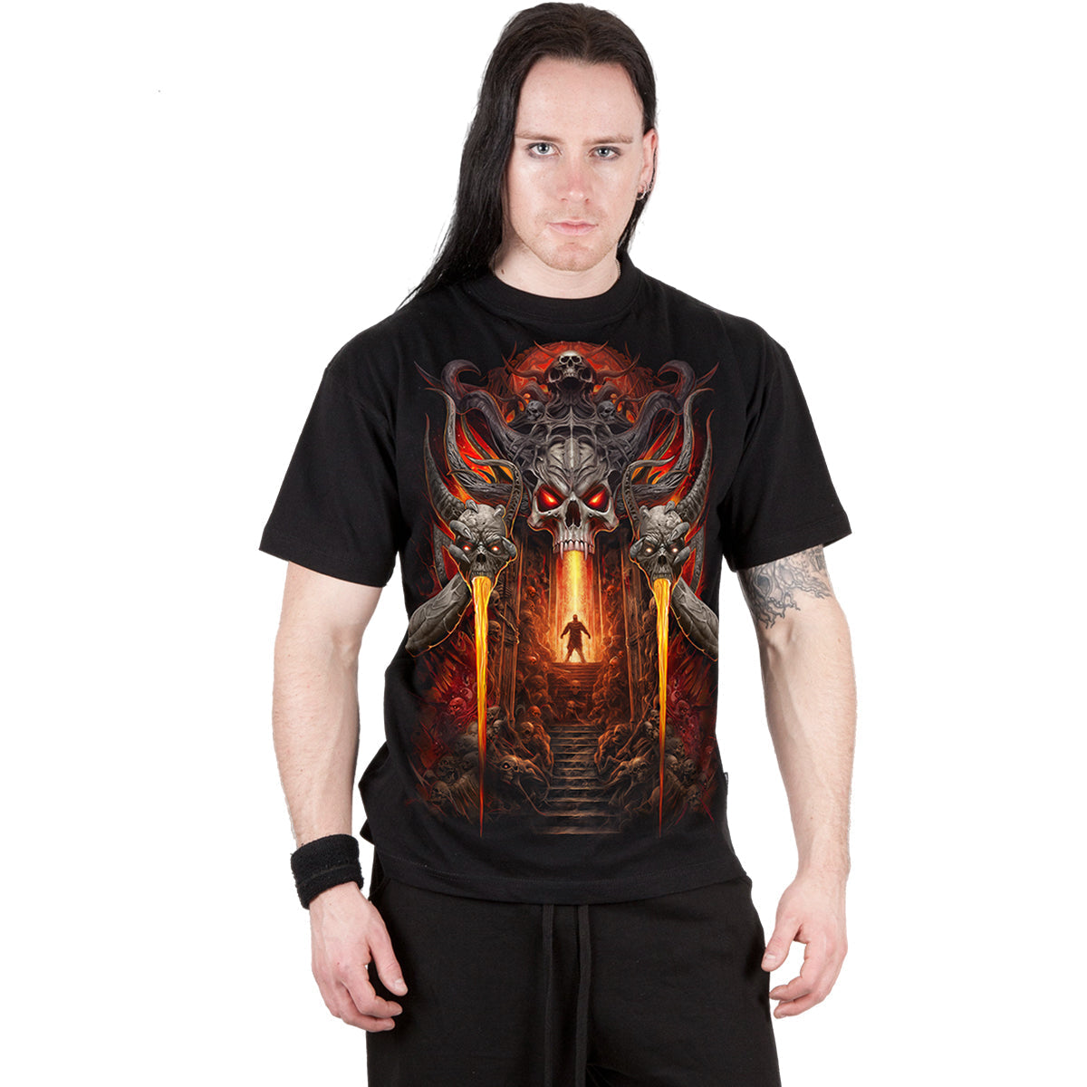 SPIRAL - GATES OF HELL - T-SHIRT