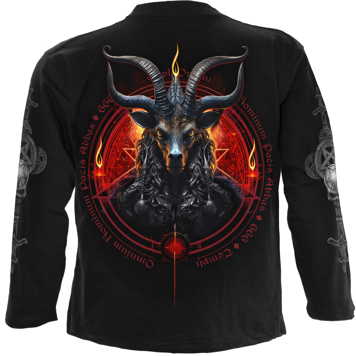 SPIRAL - BAPHOMET - LONGSLEEVE T-SHIRT