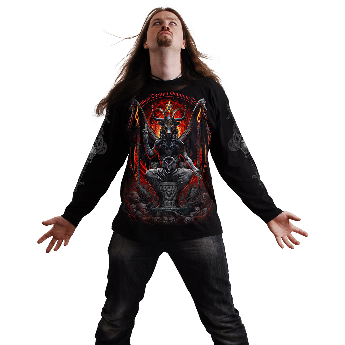 SPIRAL - BAPHOMET - LONGSLEEVE T-SHIRT