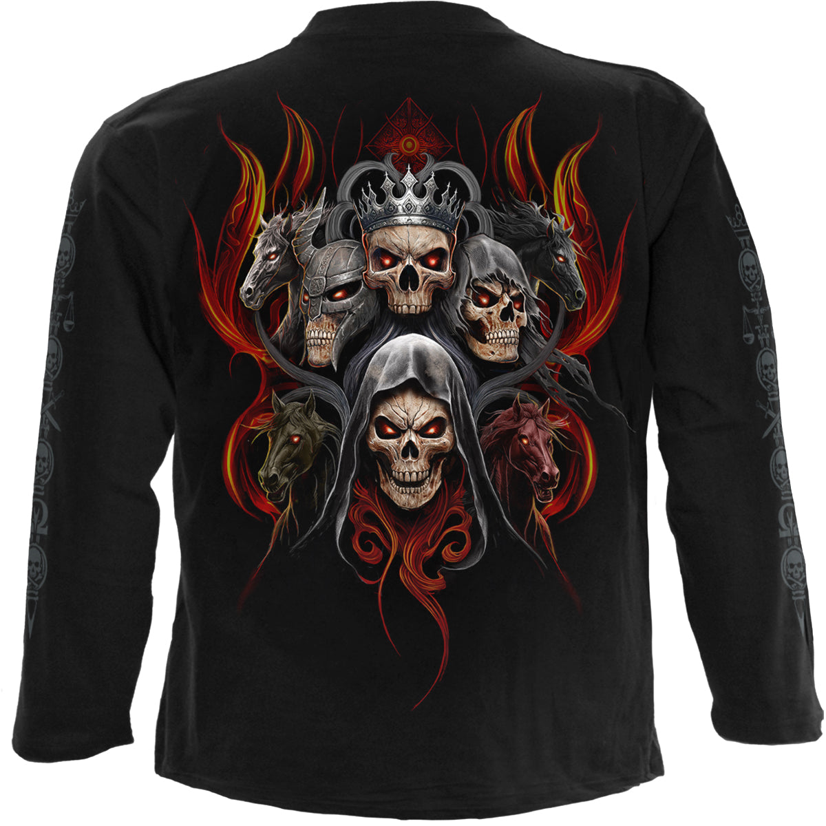 SPIRAL - REVELATION - LONGSLEEVE T-SHIRT