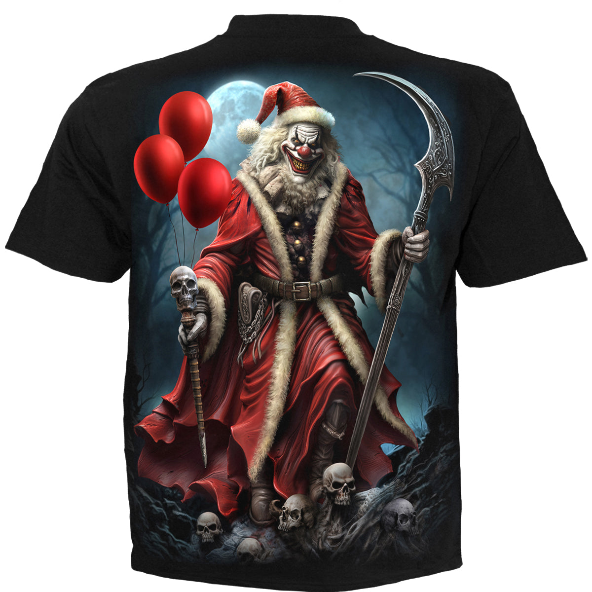 SPIRAL - SANTA CLOWN - T-SHIRT
