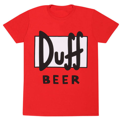 LOS SIMPSONS - DUFF - CAMISETA