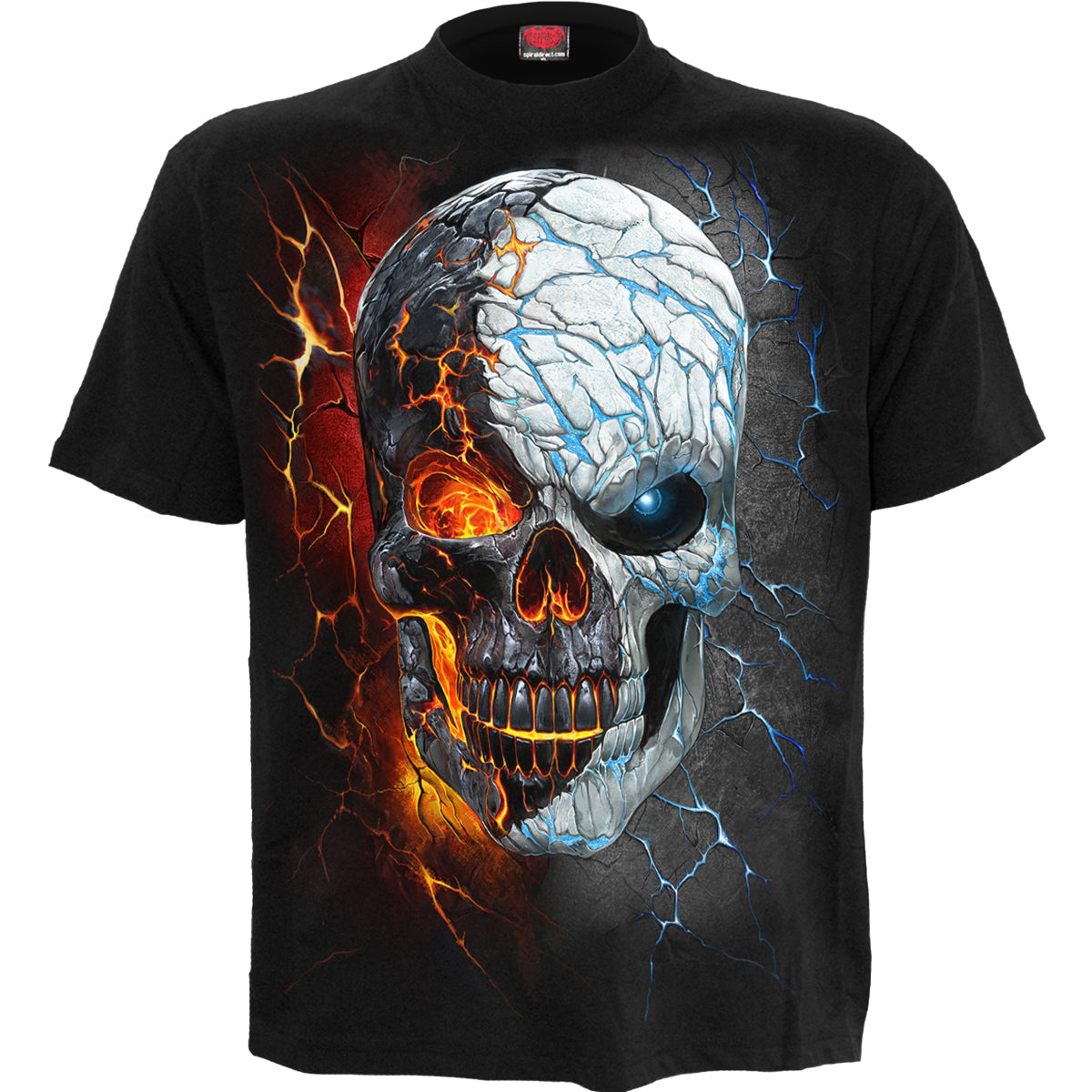 SPIRAL - DIVIDED SOUL - T-SHIRT