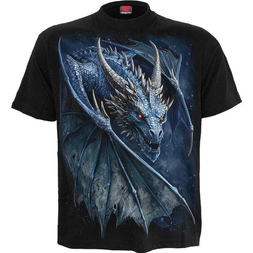 SPIRAL - STORM DRAGON - T-Shirt czarny