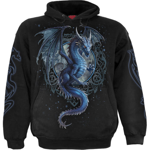 SPIRAL - STORM DRAGON - Bluza czarna