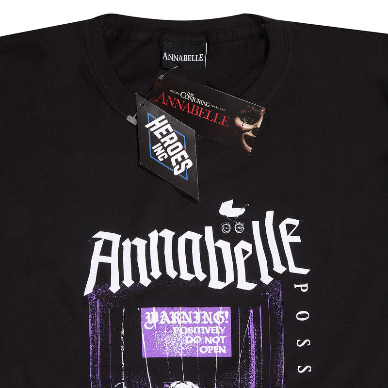 Annabelle - Do Not Open - T-Shirt Black