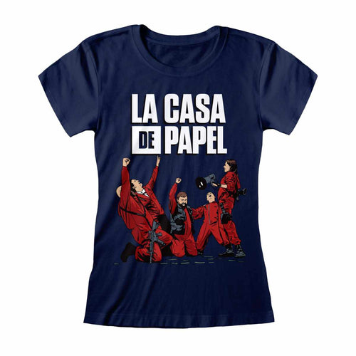 LA CASA DE PAPEL - CELEBRATING - DOPASOWANY T-SHIRT