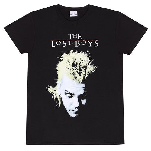 THE LOST BOYS - DAVID E LOGO - T-SHIRT