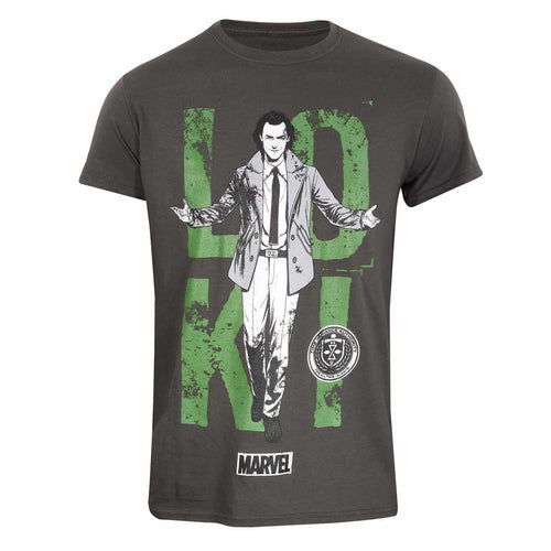 LOKI - DOPASOWANY - T-SHIRT