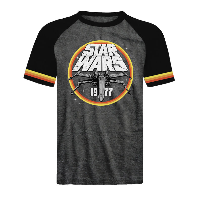 Star Wars - 1977 Circle - T-Shirt Raglan