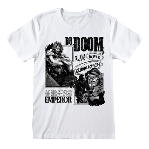 MARVEL COMICS - DOMINAZIONE DEL MONDO - T-SHIRT