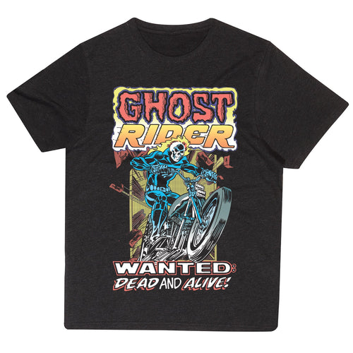 MARVEL COMICS GHOST RIDER - VIVO E MORTO - T-SHIRT