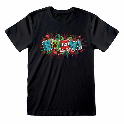 MINECRAFT - BOOM - T-SHIRT