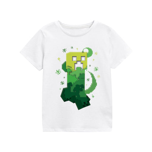 MINECRAFT - CREEPER KIDS - KIDS T-SHIRT