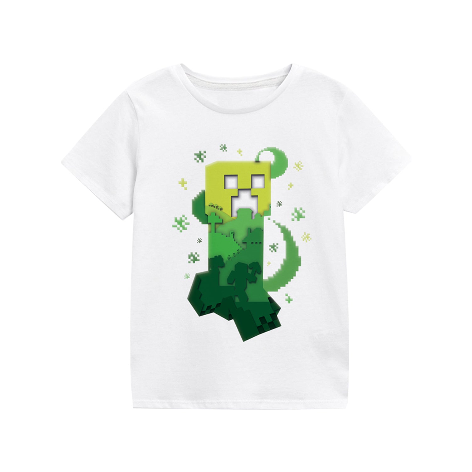 MINECRAFT - EXO CREEPER - KIDS T-SHIRT