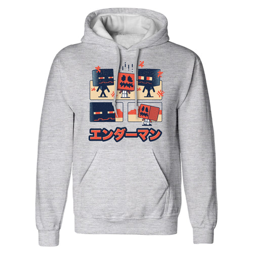 MINECRAFT - KOMIKS - BLUZA Z KAPTUREM