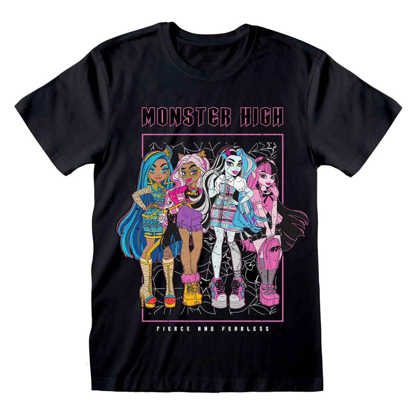 MONSTER HIGH - FRECH UND FURCHTLOS - T-SHIRT