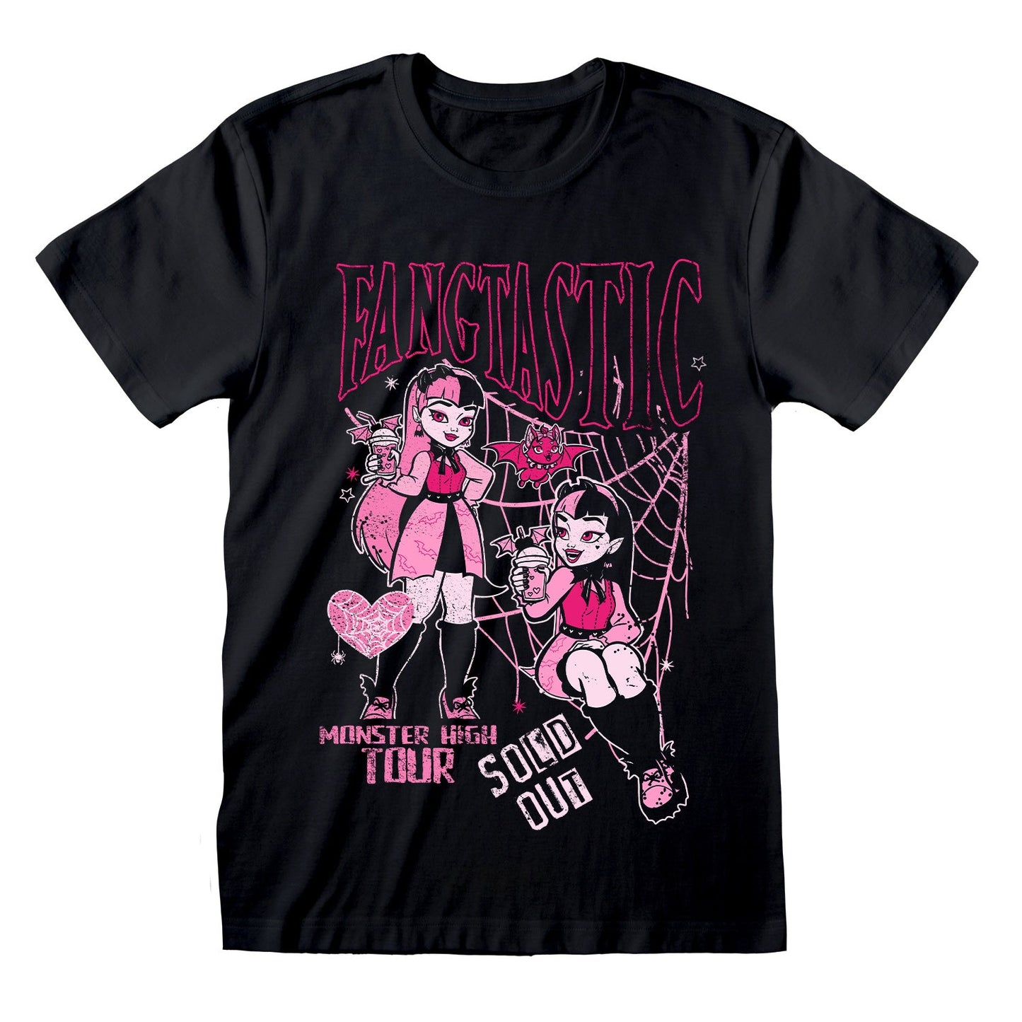 MONSTER HIGH - FANGTASTIC - T-SHIRT