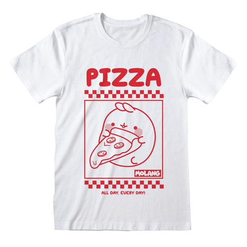 MOLONG - PIZZA BOX - T-SHIRT
