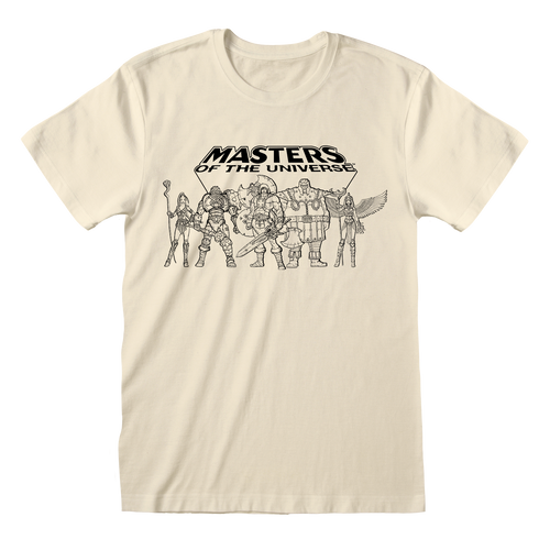 MAGLIETTA DEI PADRONI DELL'UNIVERSO - GRUPPO DI EROI