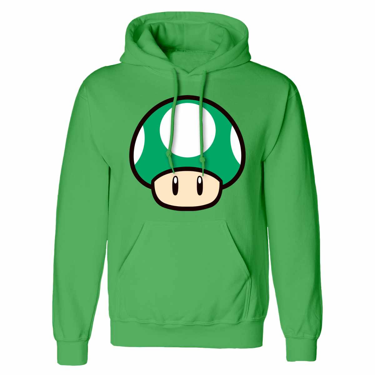 NINTENDO SUPER MARIO - 1-UP MUSHROOM - HOODY