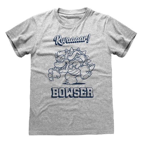 SUPER MARIO BROS - BOWSER RAWR - KOSZULKA